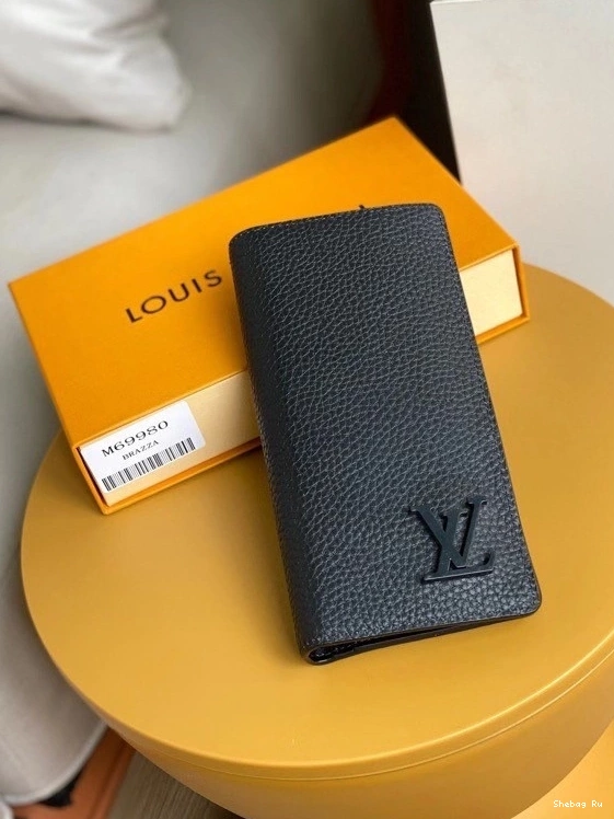 BRAZZA LOUIS WALLET VUITTON 0804